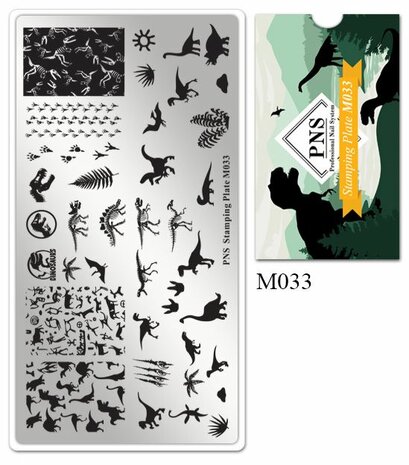 Stamping Plate M033