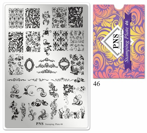 Stamping Plate 46