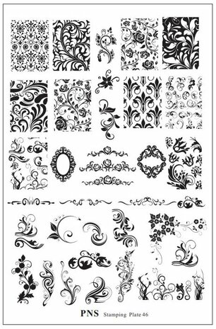 Stamping Plate 46