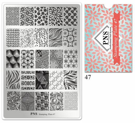 Stamping Plate 47