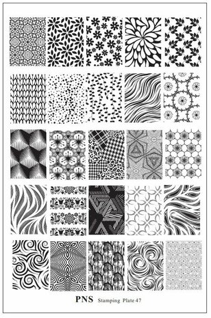 Stamping Plate 47