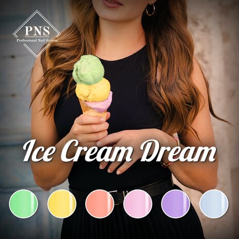 My Little Polish Ice Cream Dream Peach Sorbet