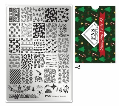 Stamping Plate 45