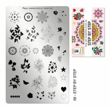 Stamping Plate 58 Step by Step
