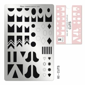Stamping Plate 60 Cuts