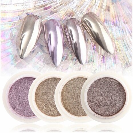 Pigment Platin Shimmer Powder Titan