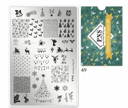 Stamping Plate 49