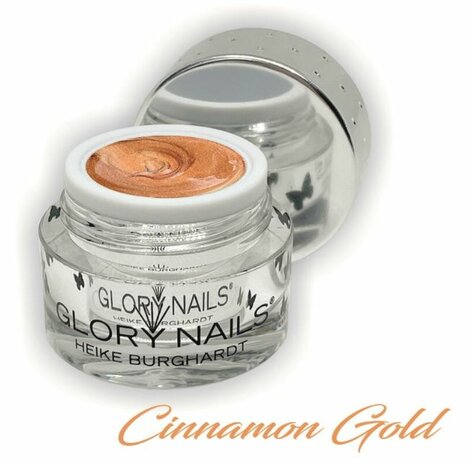 Fashion Color Cinnamon Gold