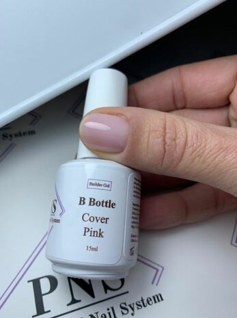 B Bottle Cover Pink