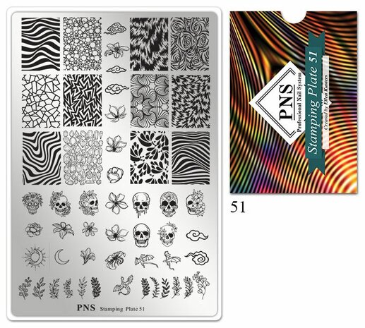 Stamping Plate 51