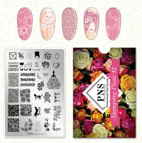 Stamping Plate 52