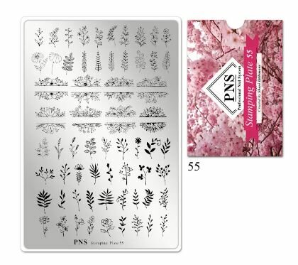 Stamping Plate 55