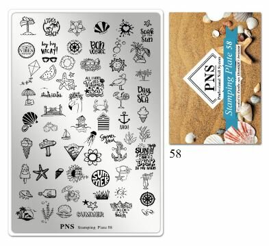 Stamping Plate 58