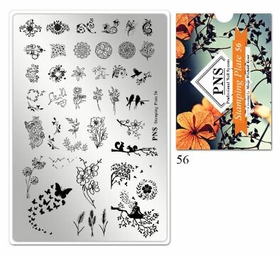 Stamping Plate 56