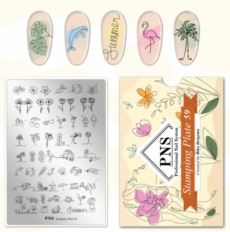 Stamping Plate 59