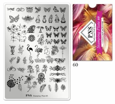 Stamping Plate 60