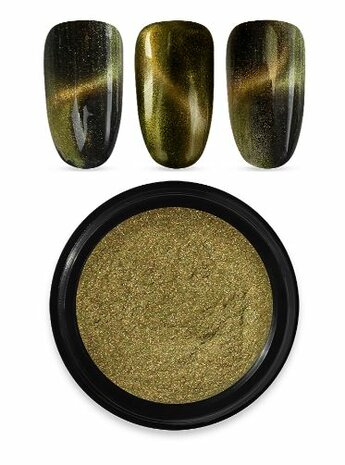 Magnetic Pigment 03 Gold