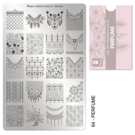 Stamping Plate 64 Perfume 